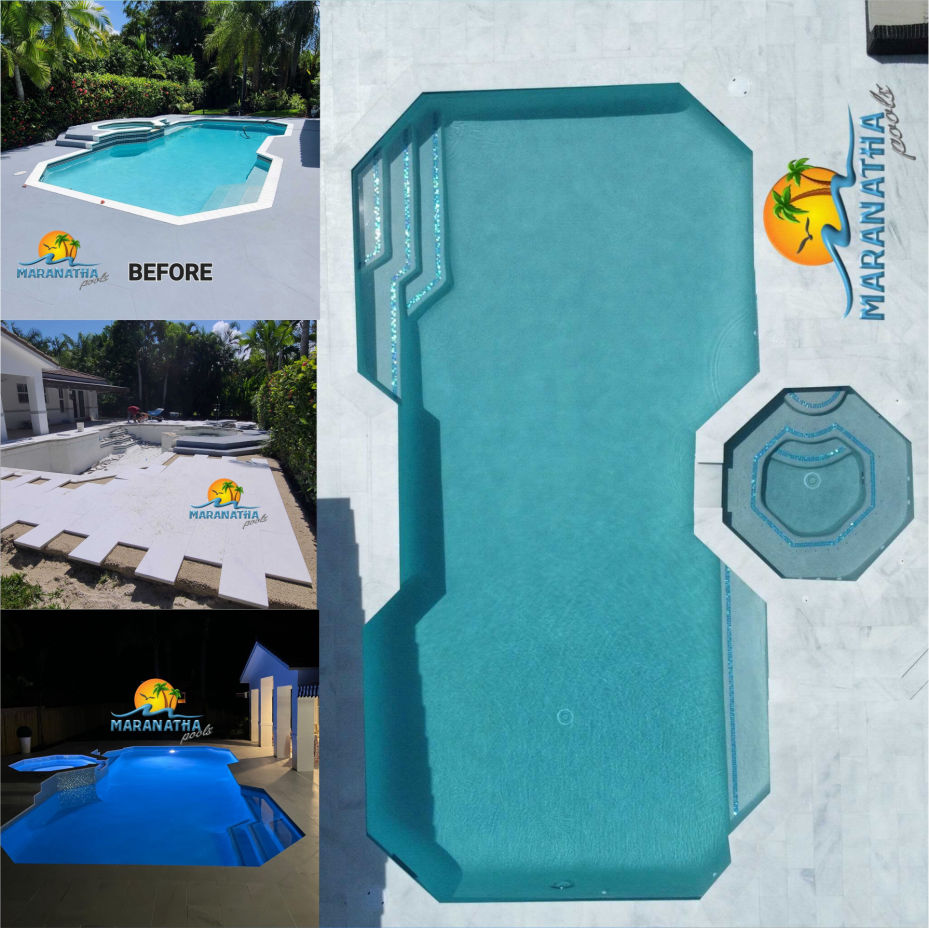 Maranatha Pools Remodeling